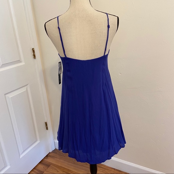 My Michele Blue Sundress size S - Picture 3 of 8
